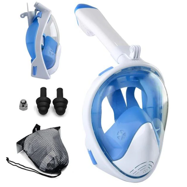 Clear Vision Scuba Dive Full Face Mask