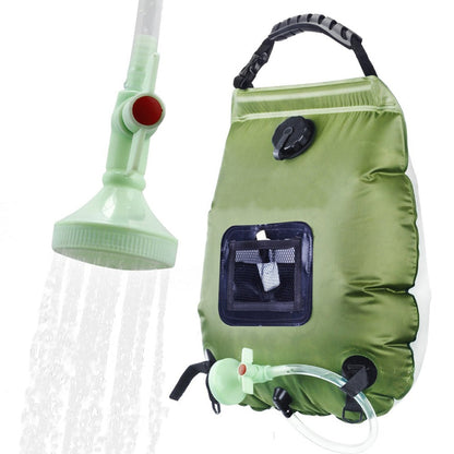 Portable Camping Solar Shower Bag