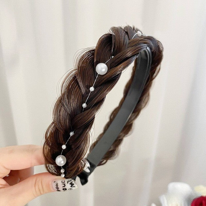 Comfortable Grip Ocean Pearl Hairband - Halri