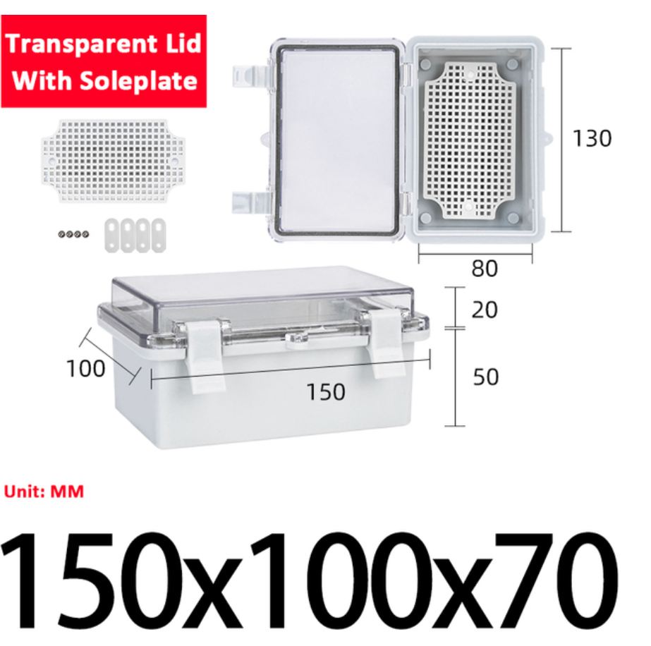 Weatherproof Outdoor Electric Socket Enclosure Box