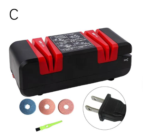 Premium Electric Knife Sharpener Kit