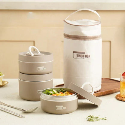Thermal Lunch Box - Keeps Food Fresh All Day