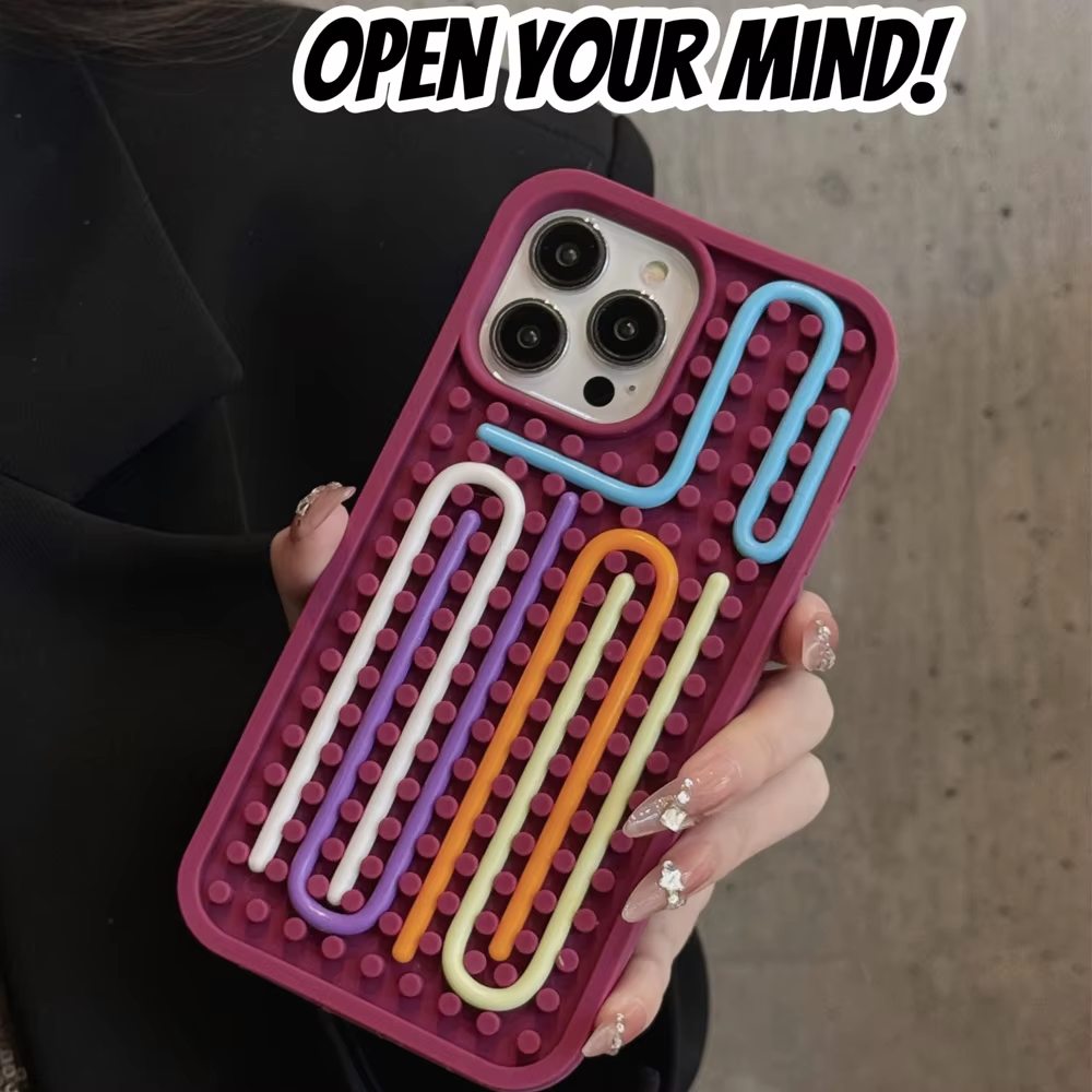 Calm Mind Anti-Stress Phone Cover