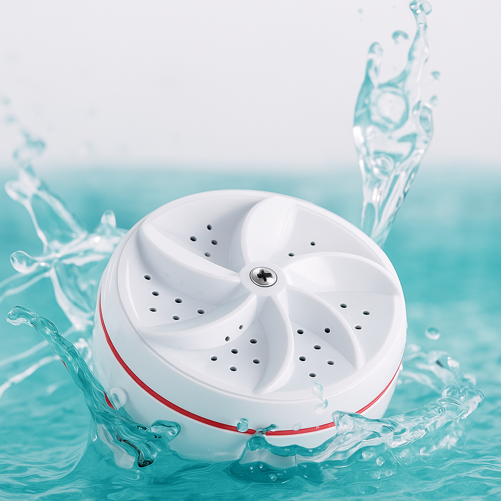 Portable Compact Mini Washing Machine - Halri