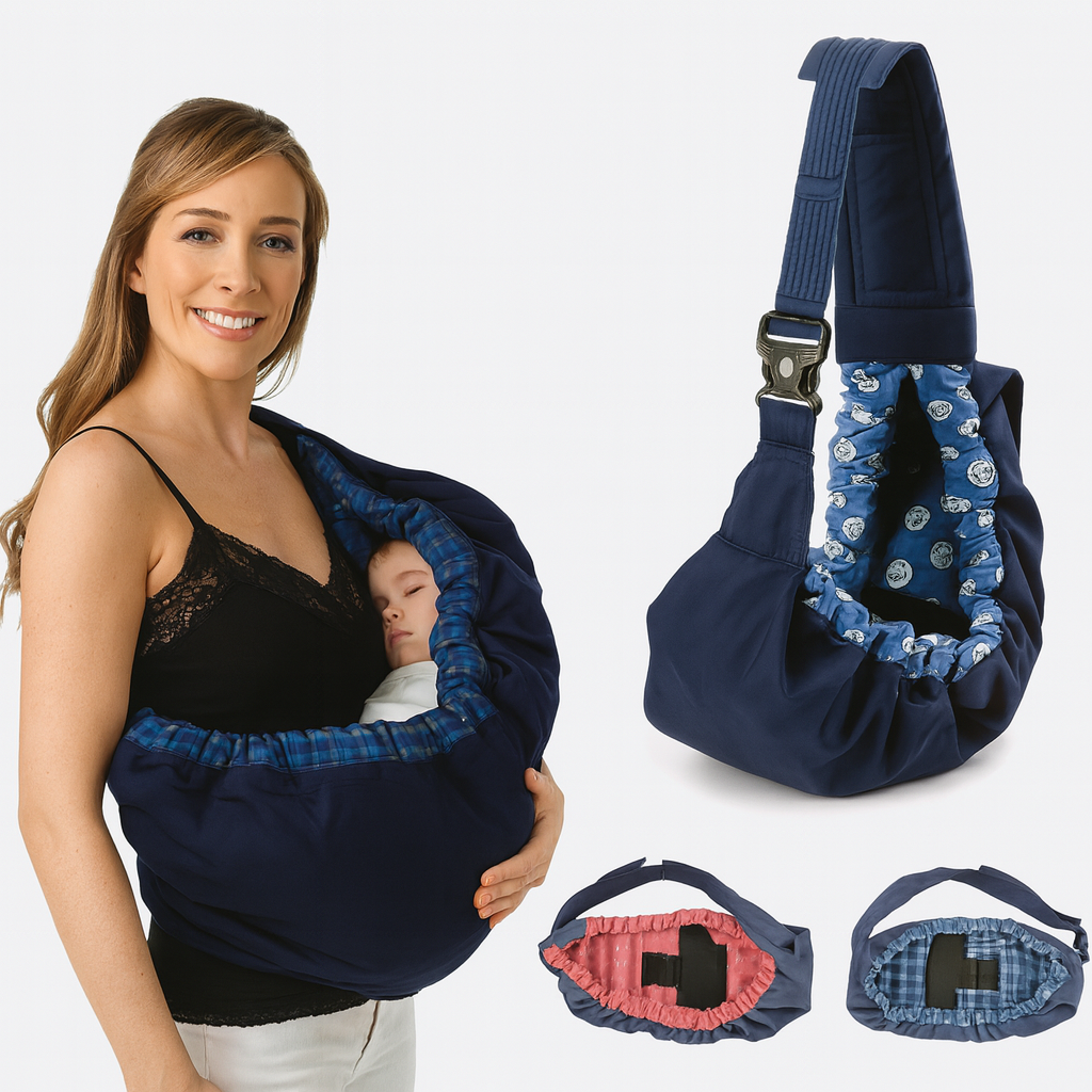 Comfy Baby Sling with Adjustable Straps - Halri