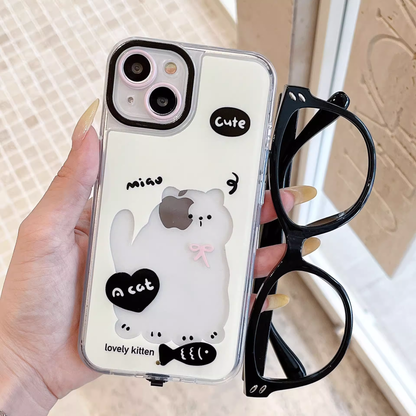 Fun Glow Cat Phone Cover