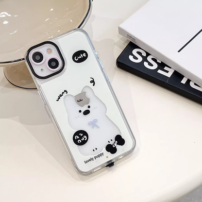 Fun Glow Cat Phone Cover