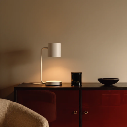 Warm White Home Fragrance Candle Light Lamp - Halri