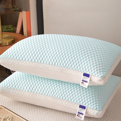 Cool Gel Neck Pillow for Shoulder Relief & Sleep Comfort - Halri