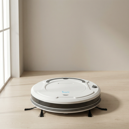 Slim Robot Vacuum with Powerful Pet Hair Pickup - Halri