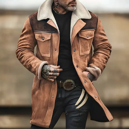 Timeless Leather Mens Jacket - Halri