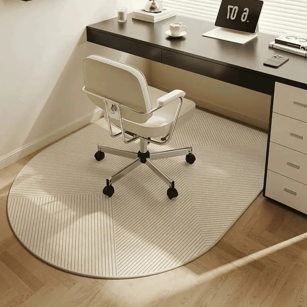 Durable Desk Chair Floor Protector Mat - Halri