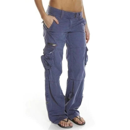 Practical Women's Utility Pants With Pockets