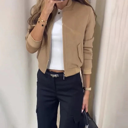 Stylish Women's Fashion Coat - Halri