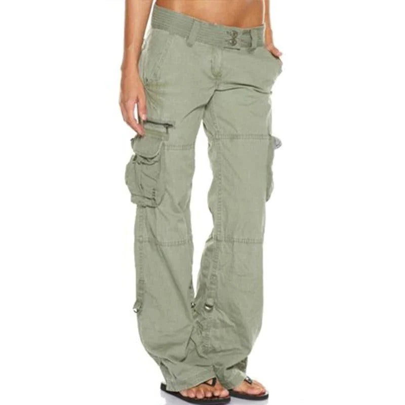 Practical Women's Utility Pants With Pockets