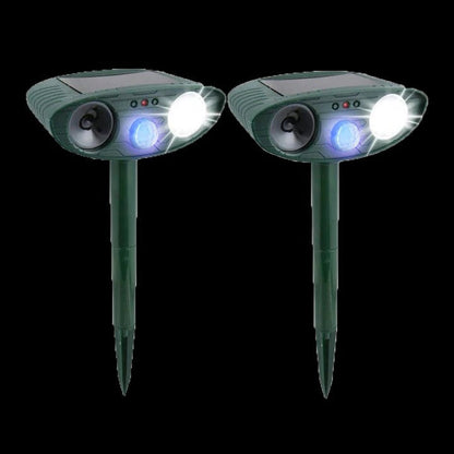 Outdoor Solar Pest Repeller Animal Control Device