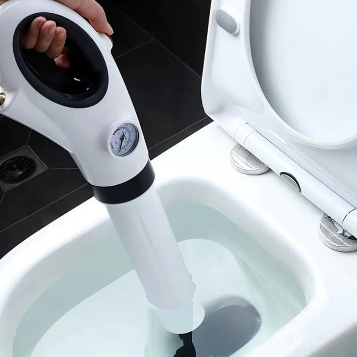 Effective Toilet Plunger and Drain Cleaner - Halri