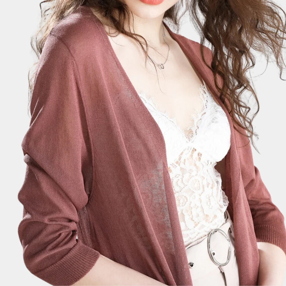 Slim Fit Ladies' Summer Vest
