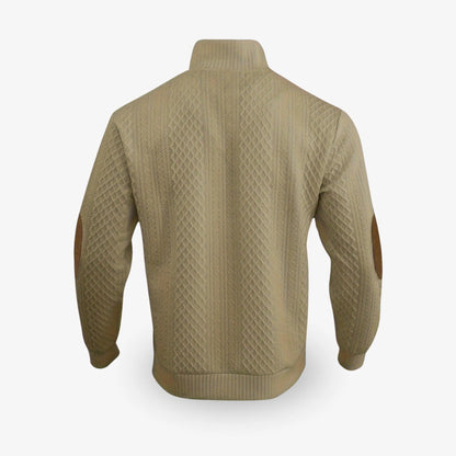 Cozy Men's Crew Neck Sweater
