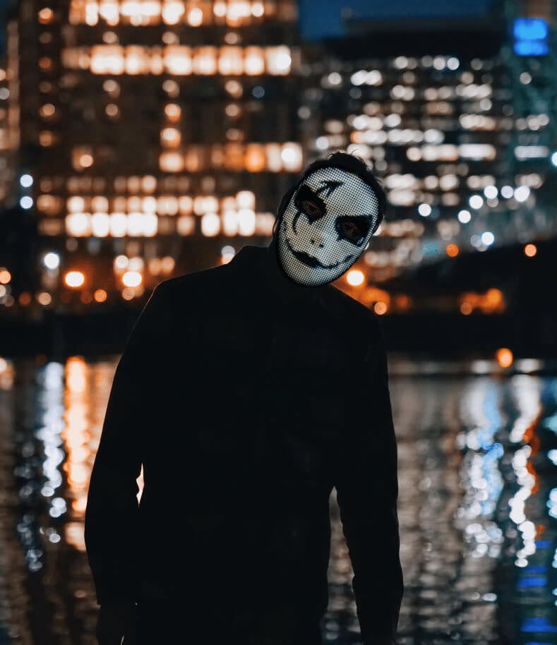 Intelligent LED Face Mask