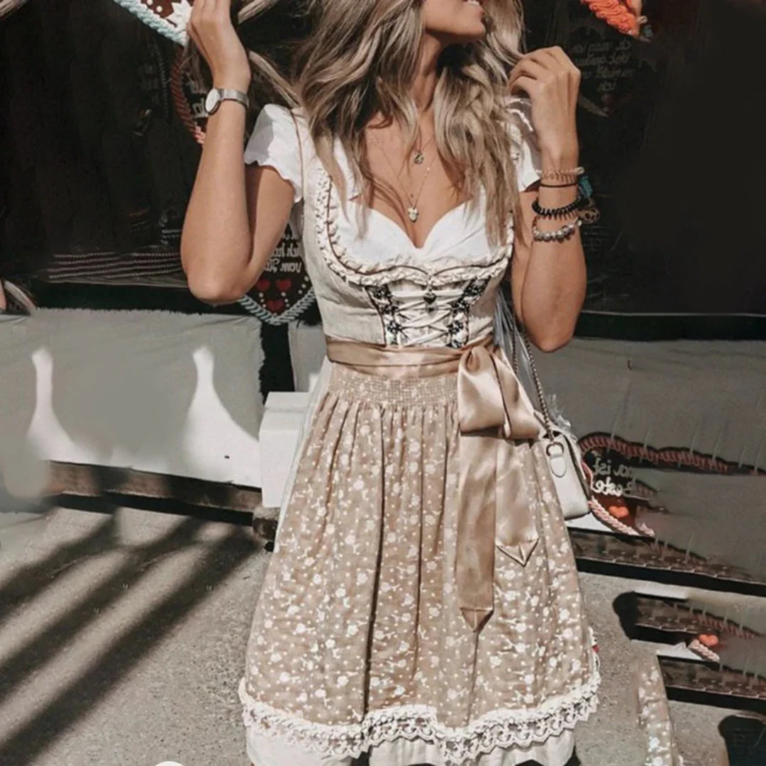 Women's Fancy Party Dress - Befez