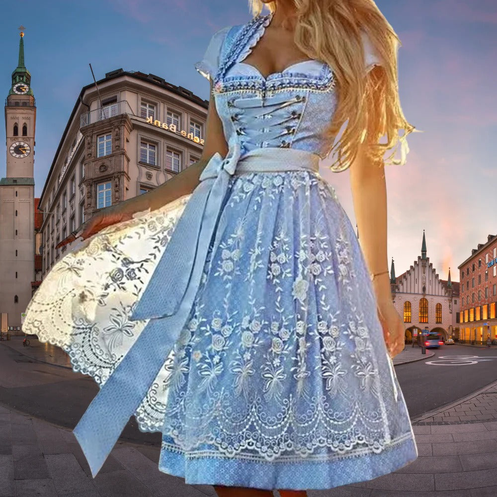 Traditional German Beer Maid Costume - Halri