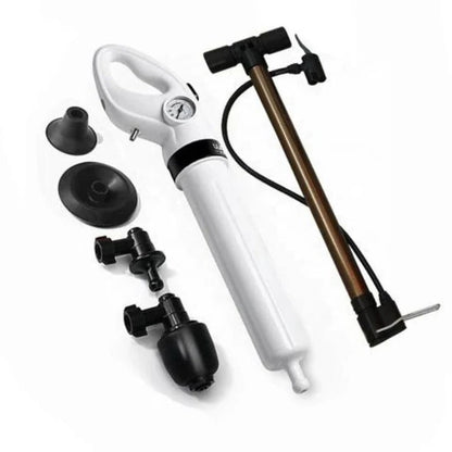 Effective Toilet Plunger and Drain Cleaner