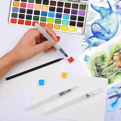 Colorful Art Watercolor Kit
