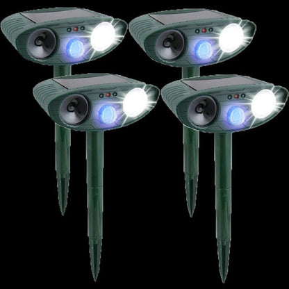 Outdoor Solar Pest Repeller Animal Control Device