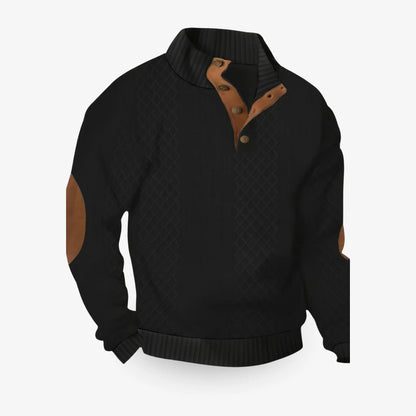 Cozy Crew Neck Men's Sweater