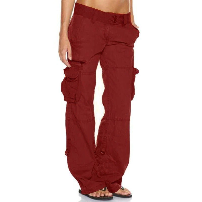 Practical Women's Utility Pants With Pockets