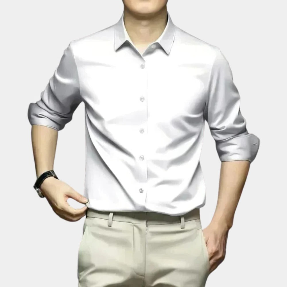 Classic Smooth Fit Mens Shirt