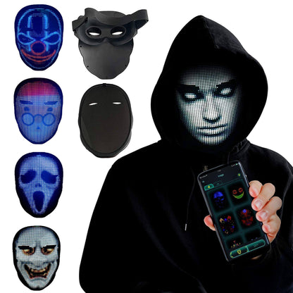 Intelligent LED Face Mask