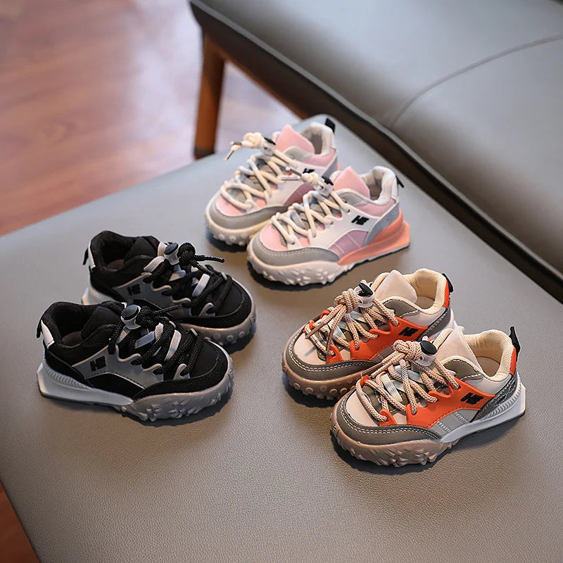 Kids Athletic Shoes - Comfortable and Supportive Design - Halri
