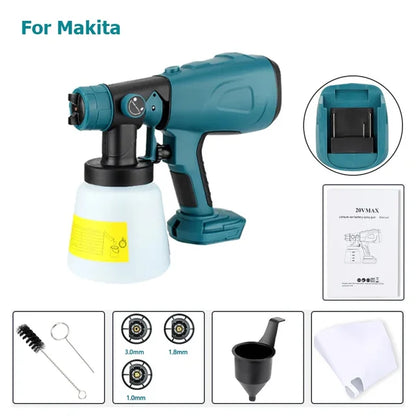 Easy Use Universal Paint Sprayer Gun