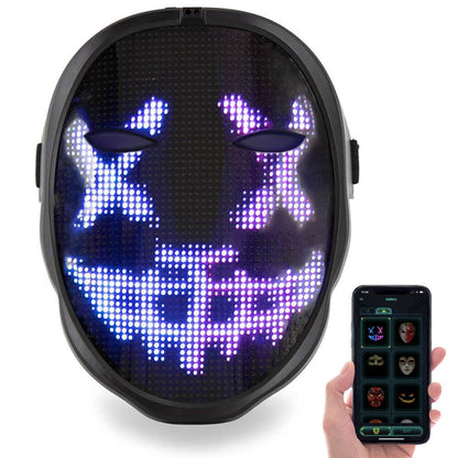 Intelligent LED Face Mask