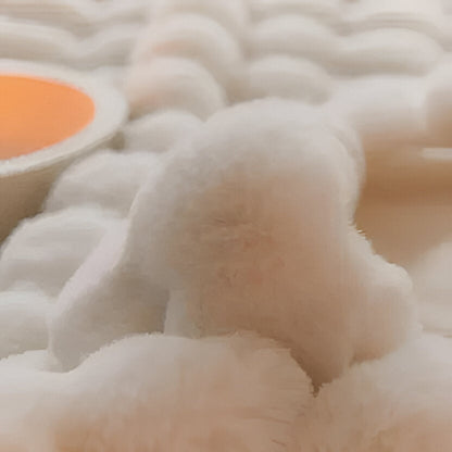 Cozy Plush Throw Blanket with Classic Style