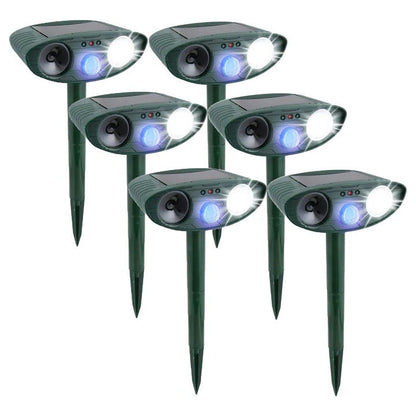 Outdoor Pest Repellent Motion Sensor Device