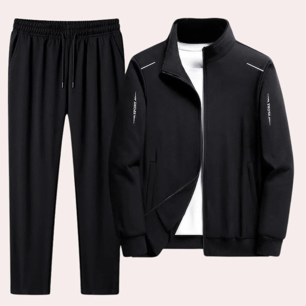 Relaxed Fit Men's Jogger Suit - Halri