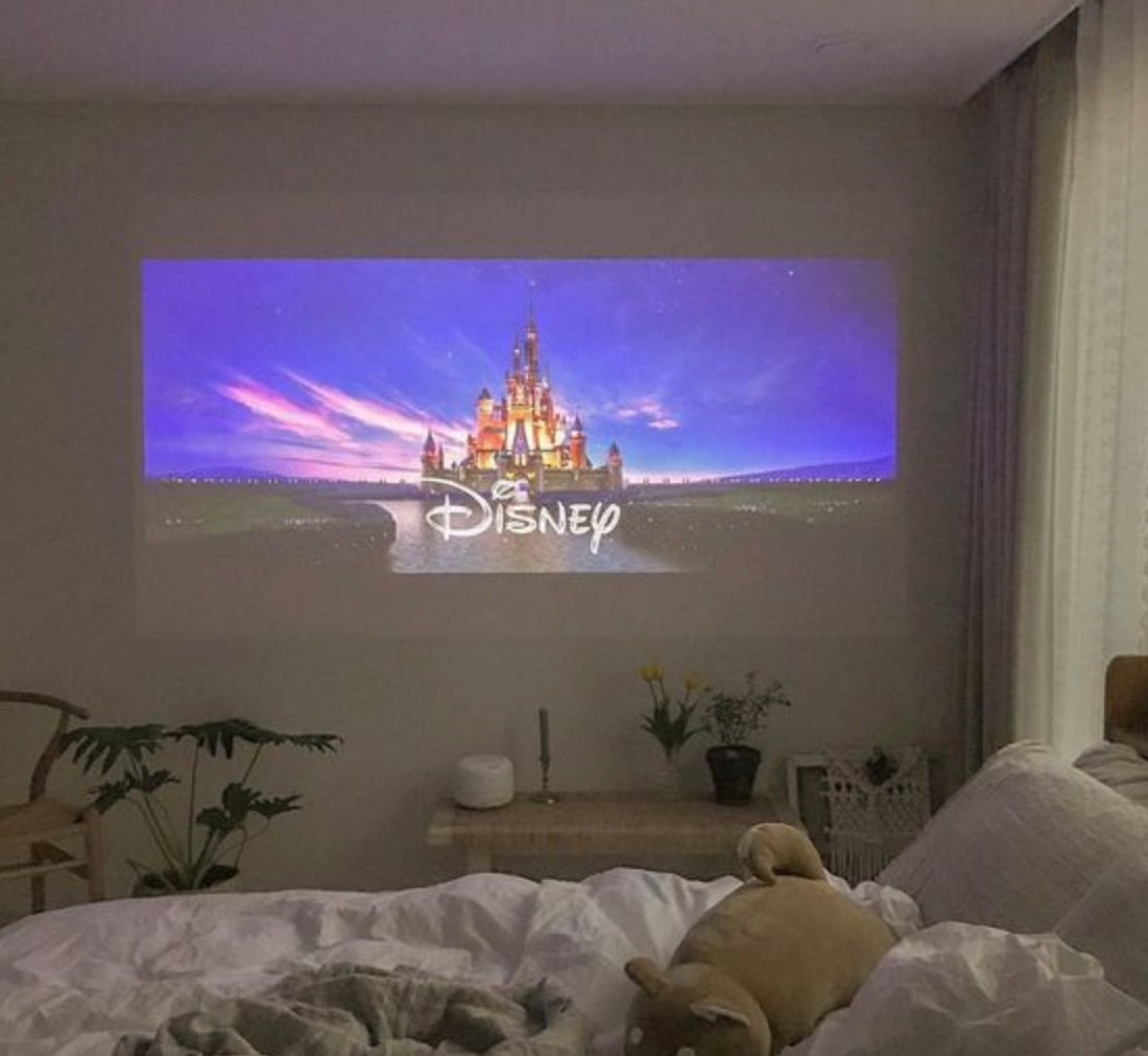 Compact Portable Home Theater Projector - Halri