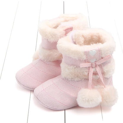 Warm Cozy Snow Boots