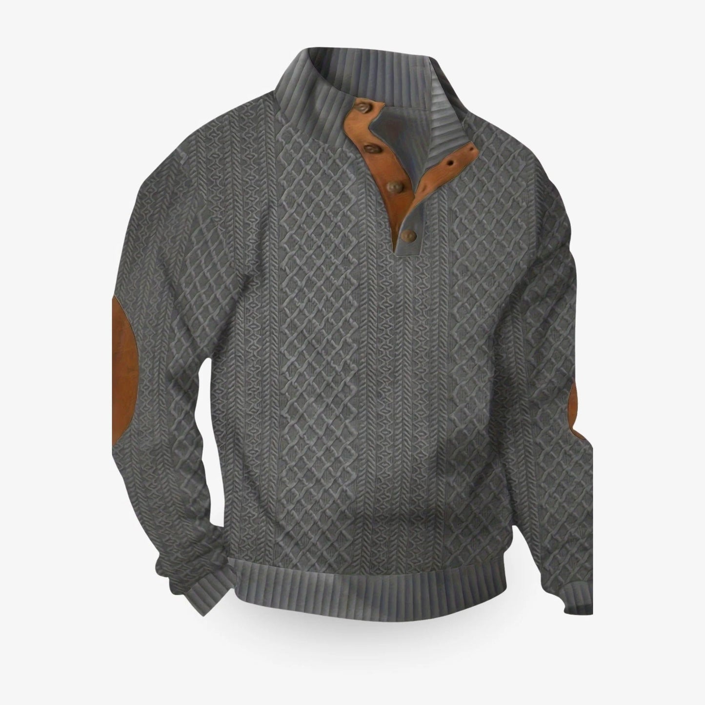 Cozy Men's Crew Neck Sweater
