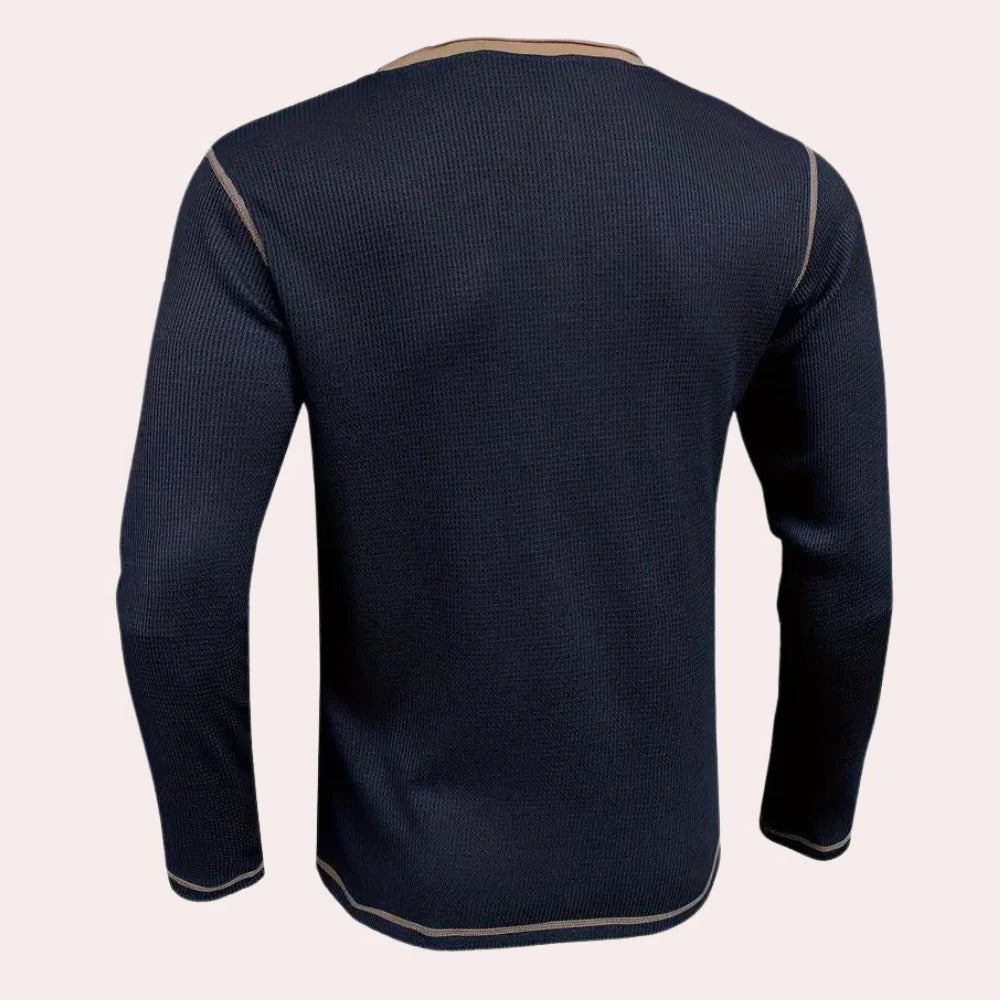 Relaxed Fit Casual Men's Tee