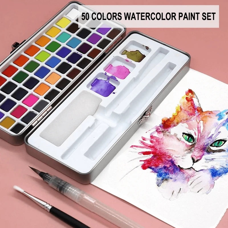 Colorful Art Watercolor Kit - Halri