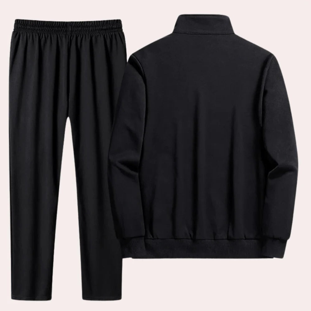 Relaxed Fit Men's Jogger Suit