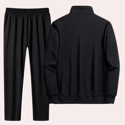 Relaxed Fit Men's Jogger Suit