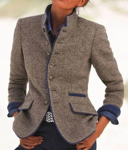 Classic Simple Women's Coat - Befez