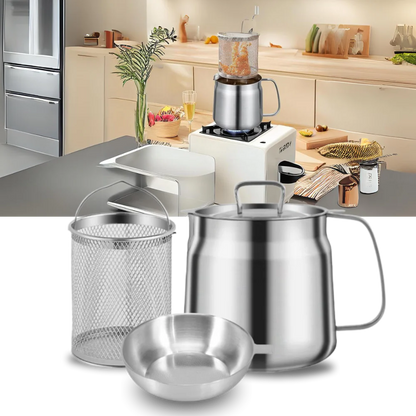 Large Capacity Dual Function Frying Pan