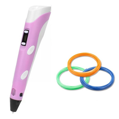 Fun 3D Drawing Pen for Kids and Adults