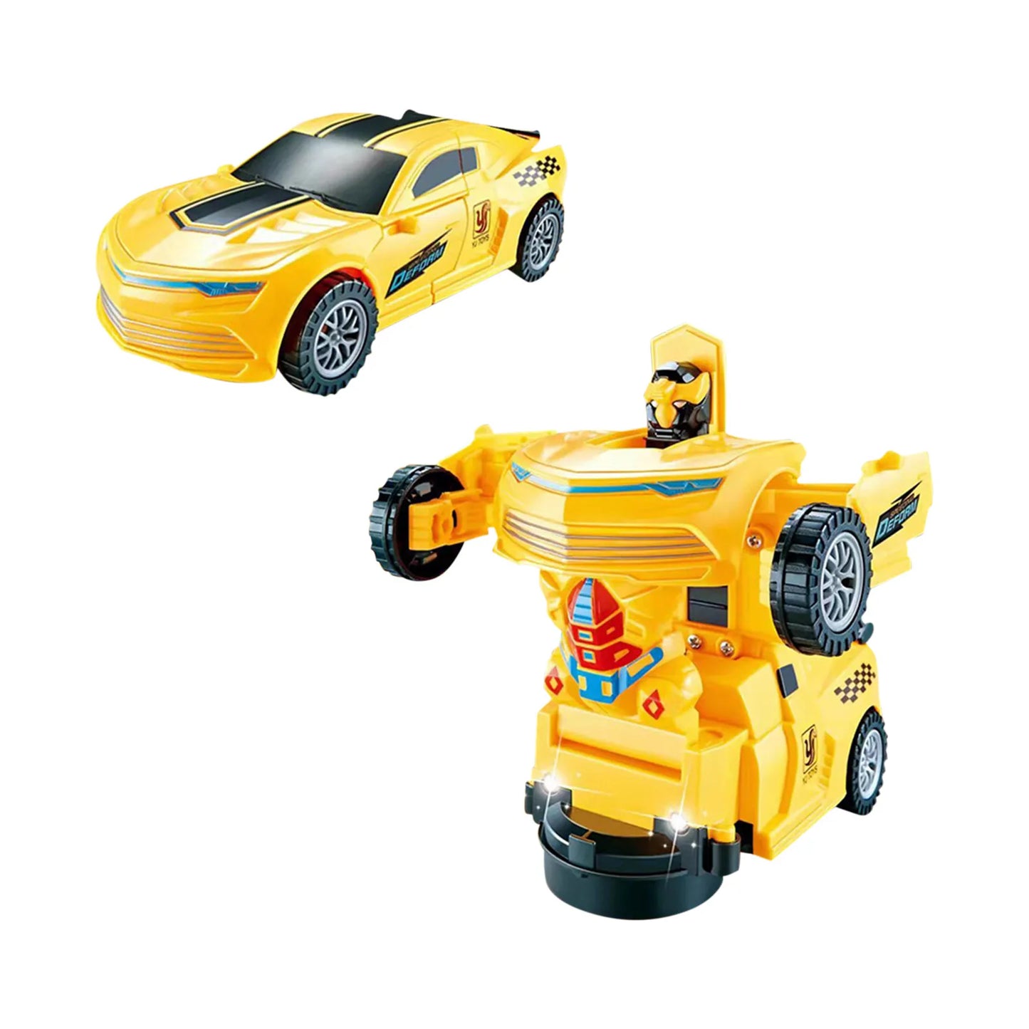 Fun Musical Toy Tank Car